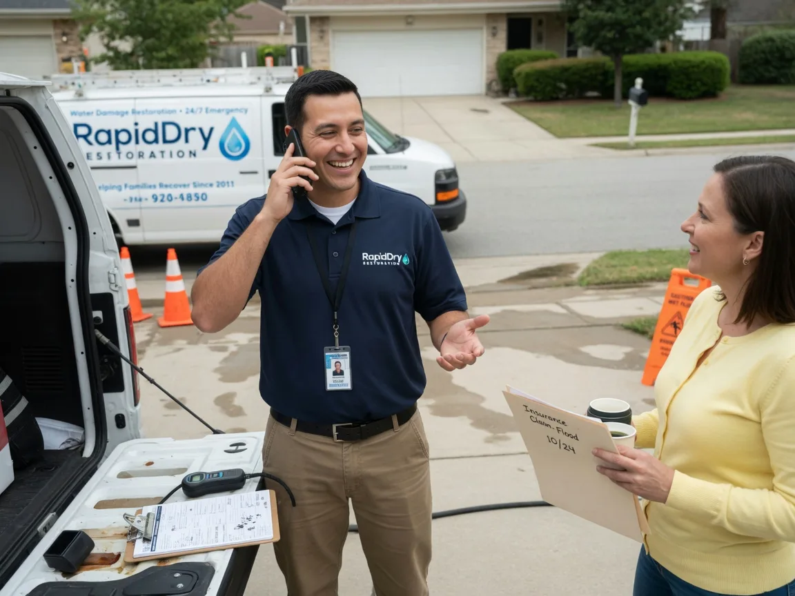 Water Damage Restoration Moscow, OH FAQs